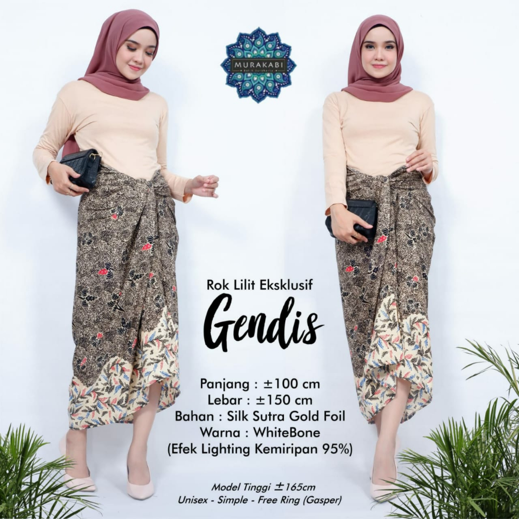 Jual Jarik Batik Modern Rok Lilit Paris Bawahan Batik Kebaya | Shopee ...