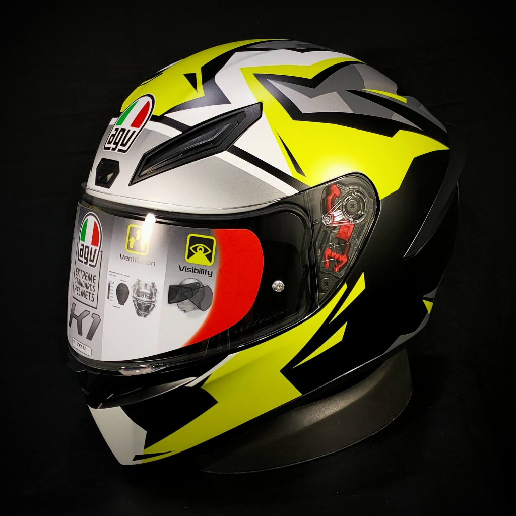 Jual AGV K1 Joan Mir 2018 Shopee Indonesia