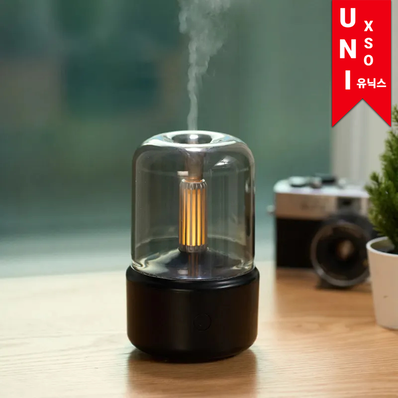 Jual Unixso Modern Minimalis Air Diffuser Humidifier Ultrasonic ...