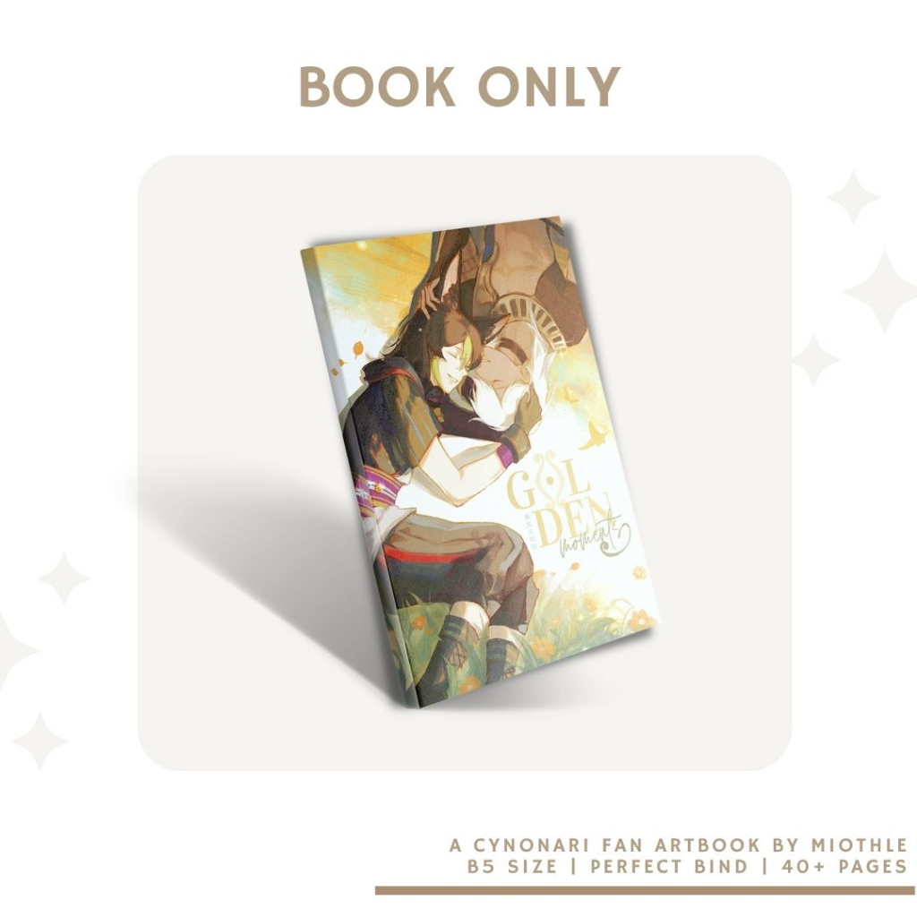 Jual Genshin Impact Cyno x Tighnari Art Book Fan Merch | Shopee Indonesia