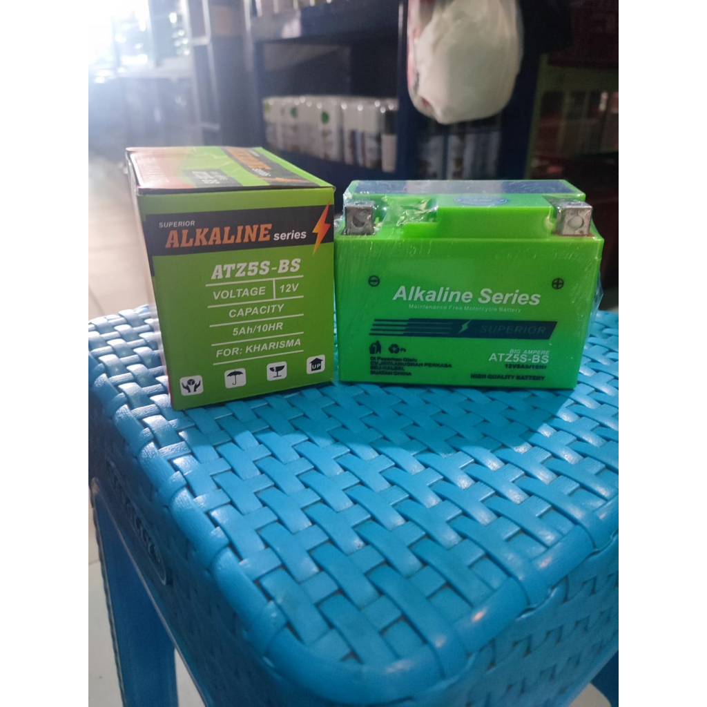 Jual Aki Kering Motor GTZ5S ATZ5S 12 Volt 5 Ampere Alkaline Beat Mio J