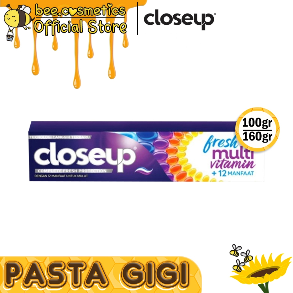Jual CLOSEIP PASTA GIGI FRESH MULTIVITAMIN COMPLETE FRESH PROTECTION ...