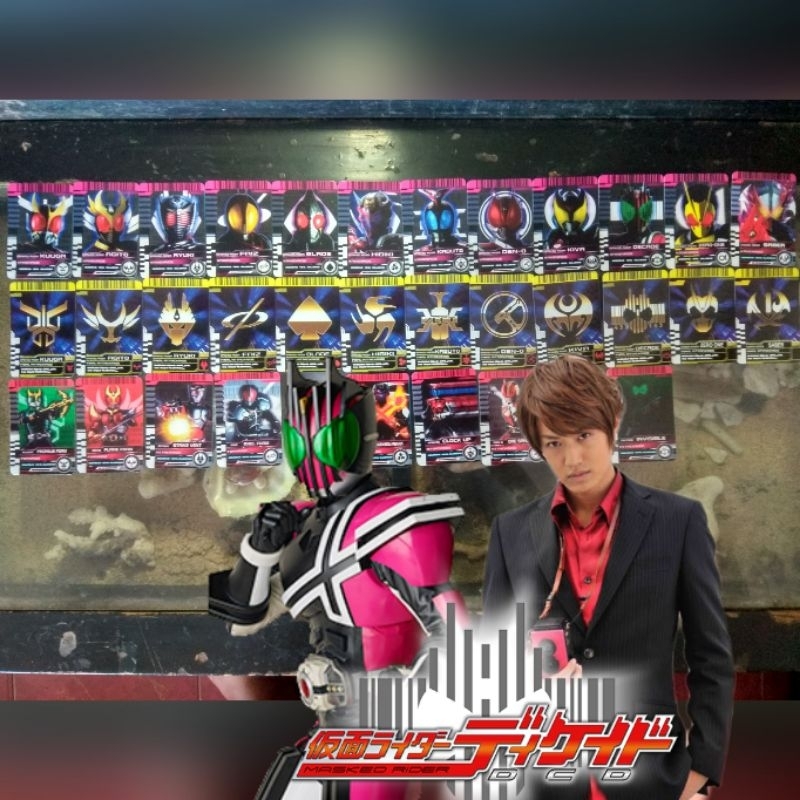 Jual Kartu Kamen Rider Decade Recast Bootleg Decade Driver Putih China ...