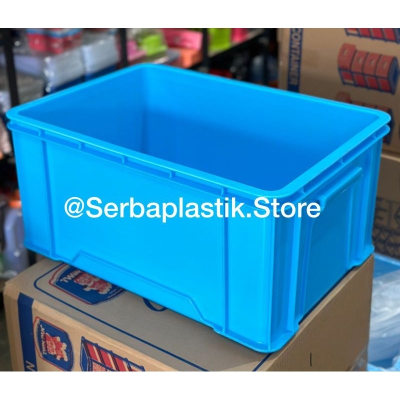 Jual Container box industri / keranjang kontainer pabrik / krat plastik ...