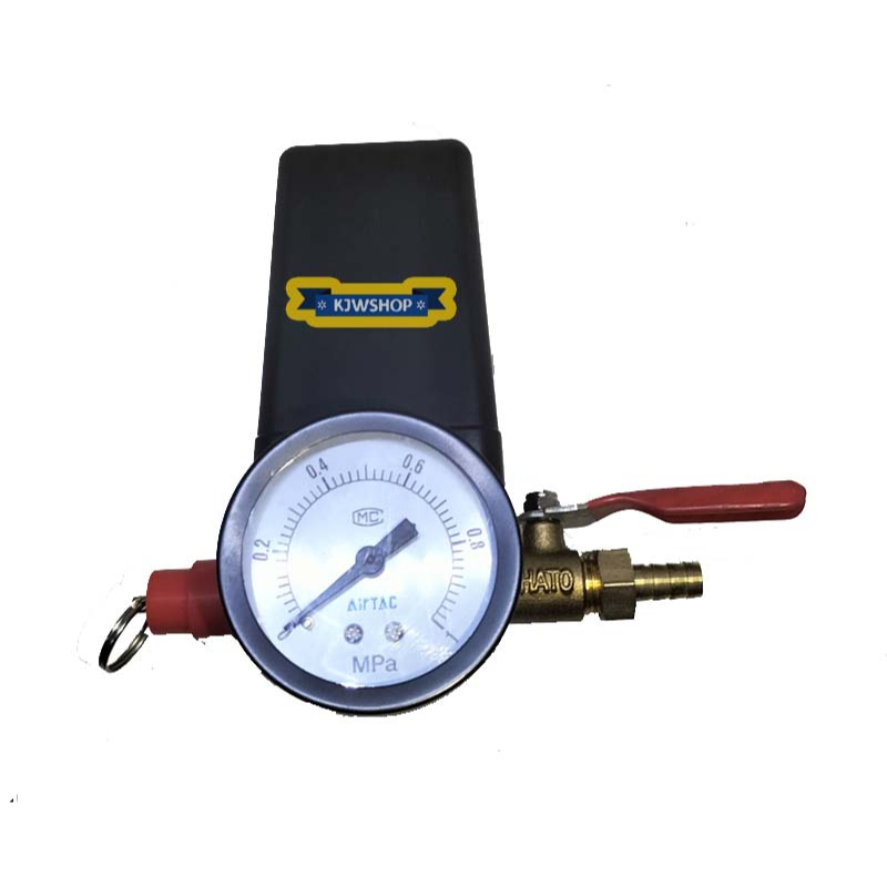 Jual Otomatis Kompresor Set Kran Keran Safety Valve Mini Safety