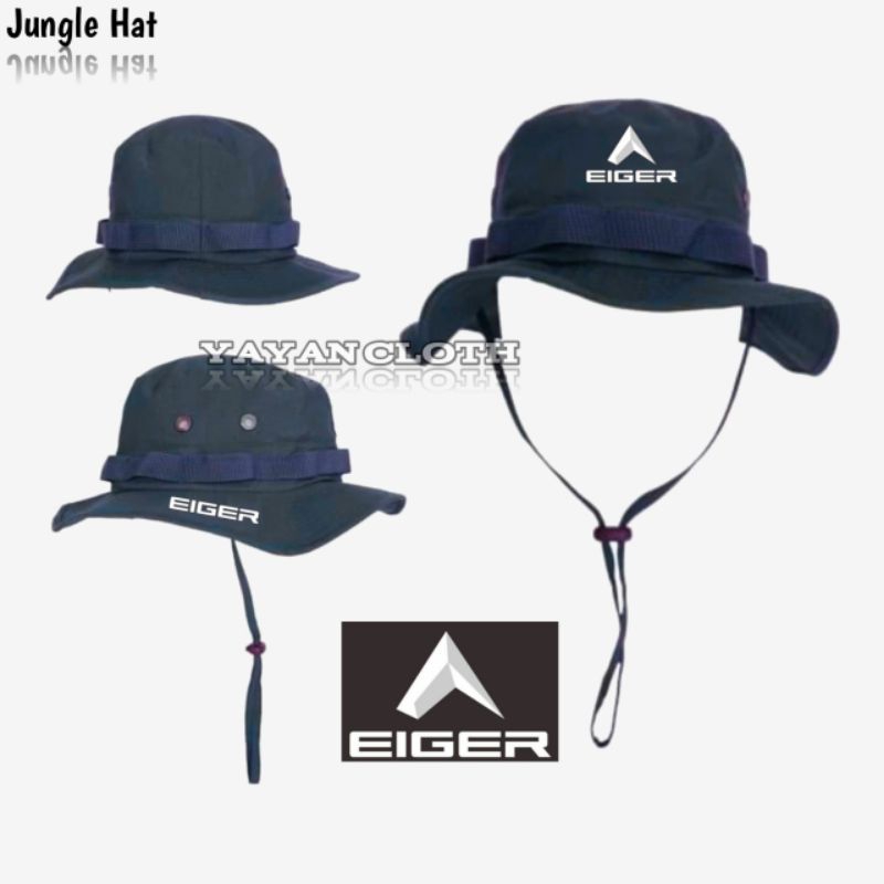 Jual Topi Rimba Gunung Outdoor Adventure Hiking Camping Hat Tali Pria  Wanita Lokal Brand Pendaki Gunung