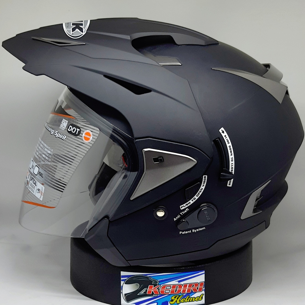 Jual Helm INK T MAX solid polos original | Shopee Indonesia