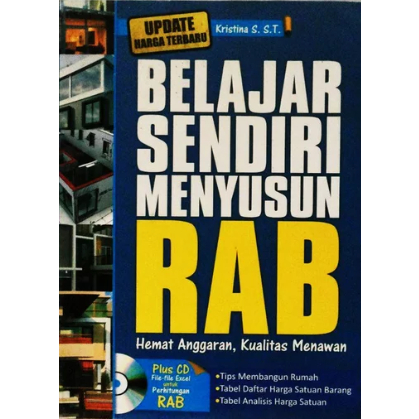 Jual BUKU BELAJAR SENDIRI MENYUSUN RAB BONUS CD | Shopee Indonesia