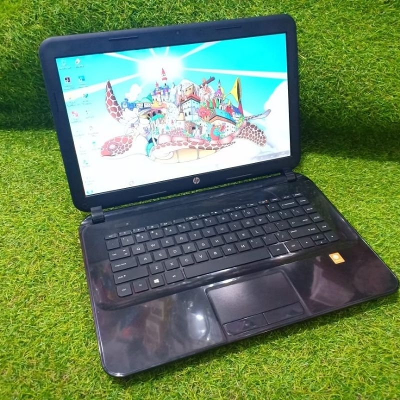 Jual Obral Laptop Second Murah hp 14d010AU Amd Shopee Indonesia