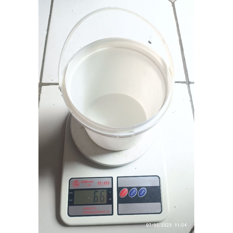 Jual Ember / Pail 1 Kg food grade ember makanan kurma es krim (bersegel ...