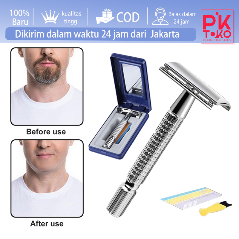 Jual Alat Cukur Jenggot Manual/Pisau Cukur Jenggot/Alat Cukur Jenggot