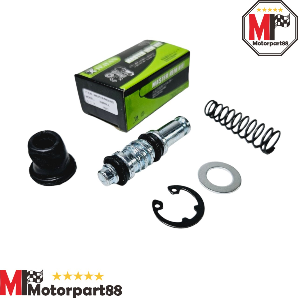 Jual MASTER REM KIT KH SUPRA X KARISMA SUPRA FIT NEW TIGER MEGAPRO ...