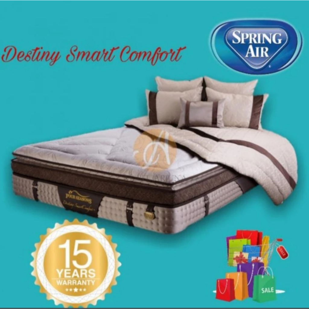 Jual Matras springbed Spring Air Destiny Smart Comfort 100 120 140 160 180 200 PromO (INVOICE