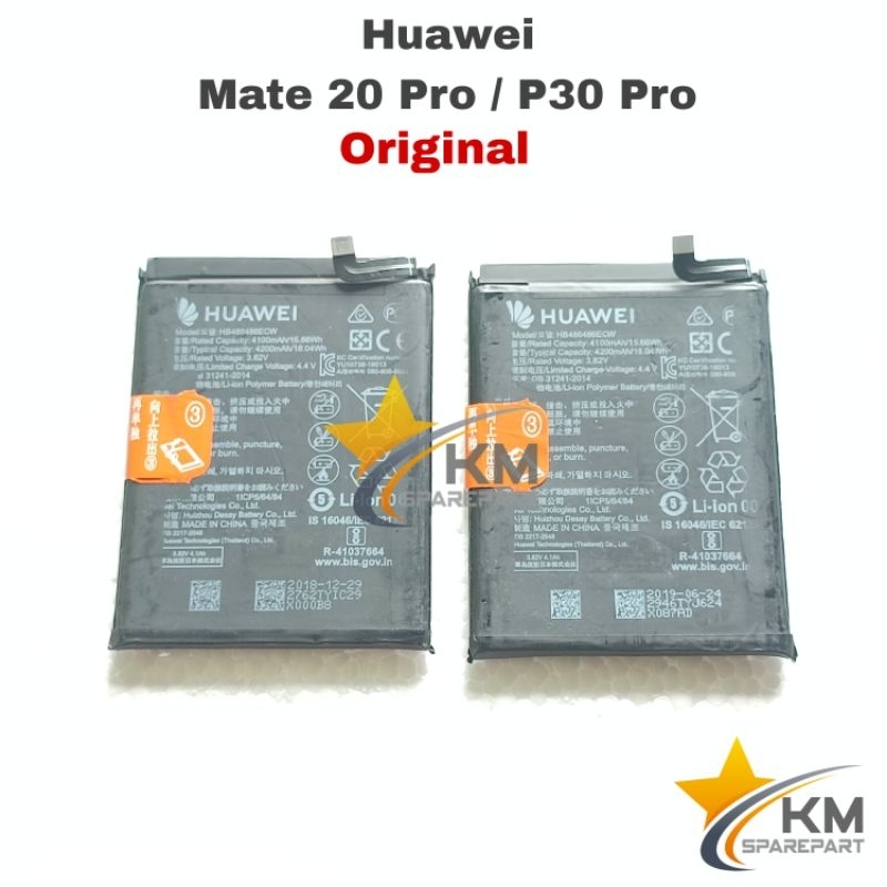 Batterie 4200mAh HB486486ECW Pour Huawei Mate 20 Pro / P30 Pro / CP37 CP60 - Neuve