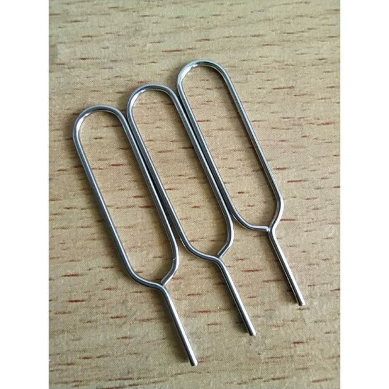 Jual Jarum Pin Tusuk SIM Card Handphone SIM Injector Cocok Untuk Semua ...