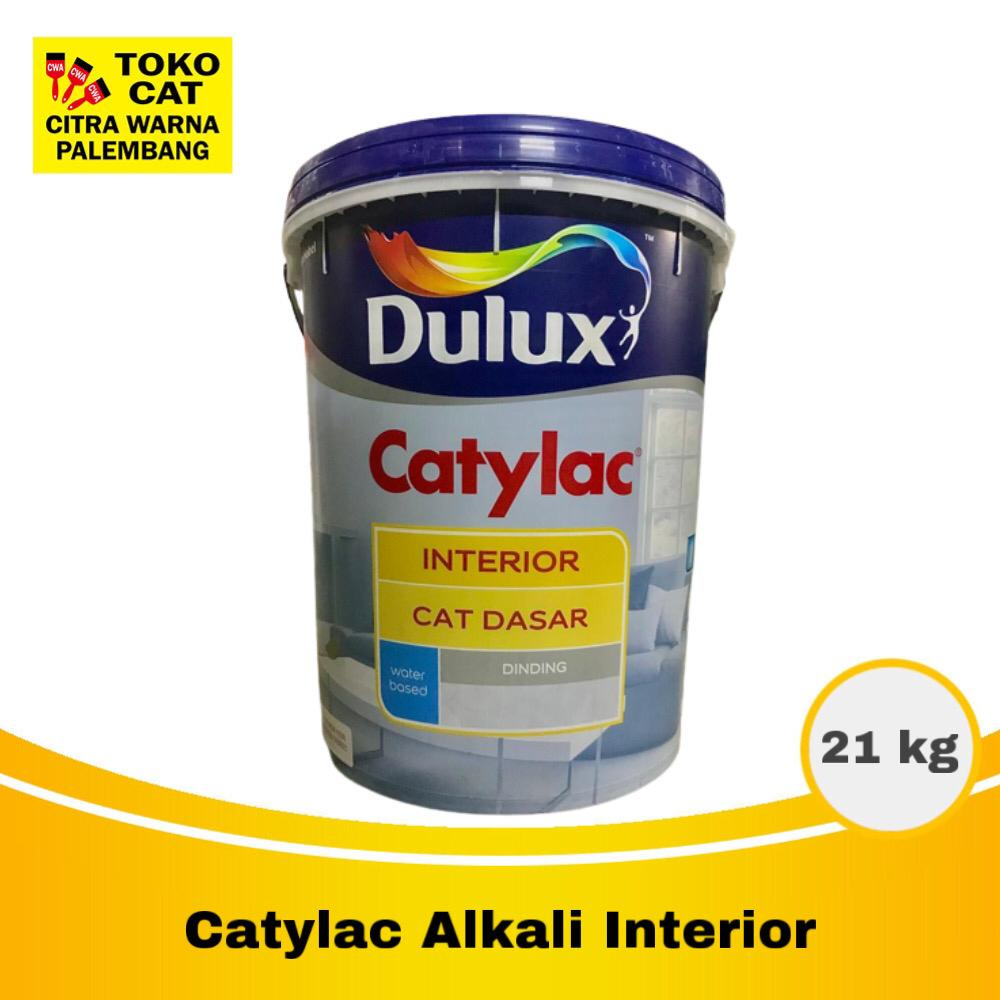 Jual Cat Dasar Alkali Interior Dulux Catylac 21 Kg Shopee Indonesia 9442