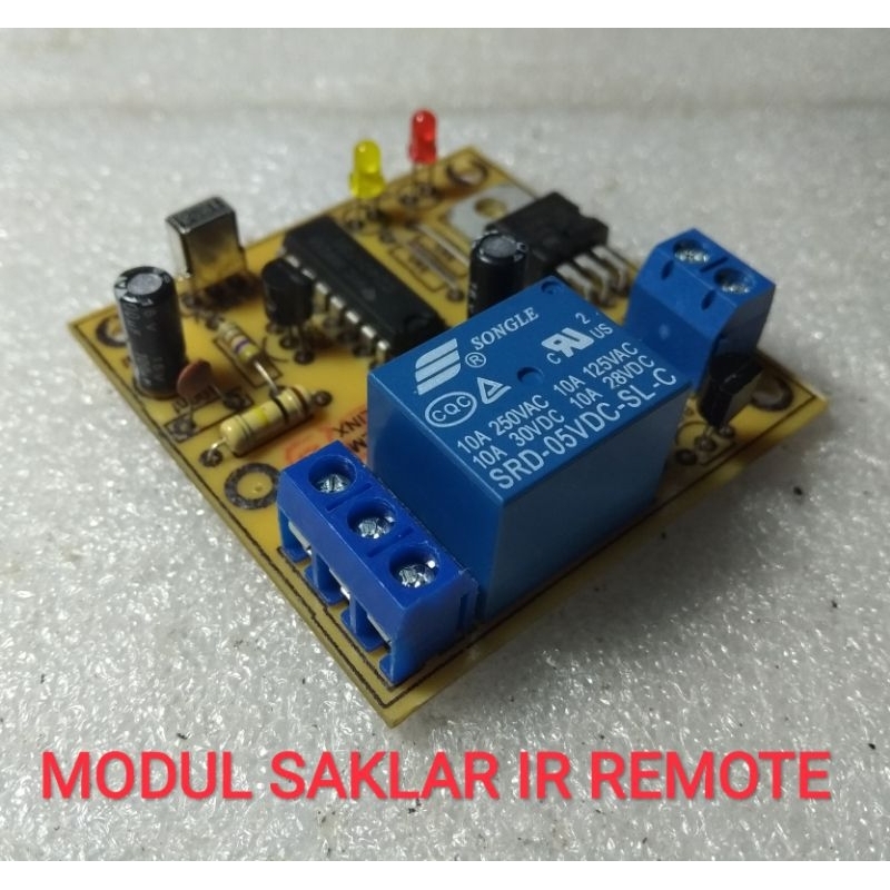 Jual IR Remote Switch Saklar Remote Inframerah | Shopee Indonesia
