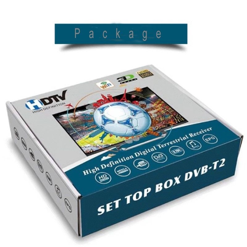 Jual STB TV Digital Set Top Box DVBT2 Alat Menangkap Siaran Digital ...