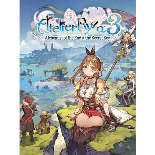 Jual Atelier Ryza 3 Alchemist of the End & The Secret Key Digital