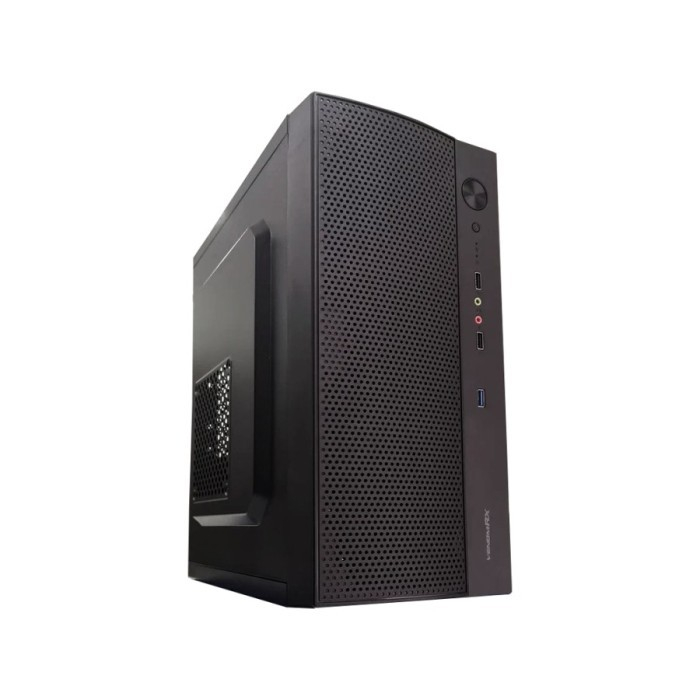 Jual CASING PC KOMPUTER Case M-ATX VENOM RX SAIGA + PSU 300W | Shopee ...