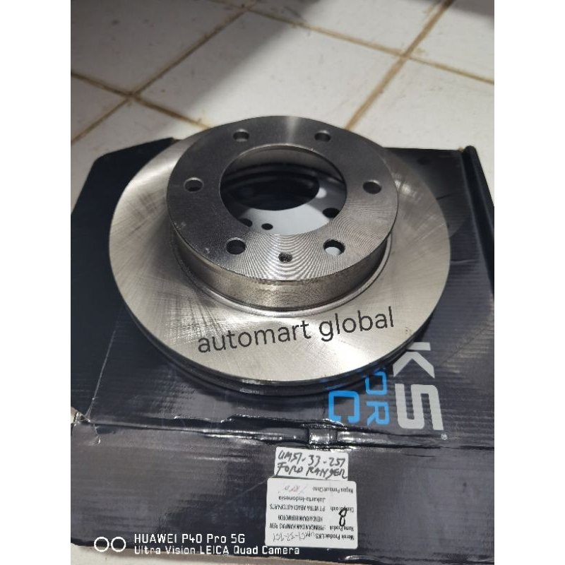 Jual Disc brake piringan rem cakram Ford ranger Everest 28.7cm | Shopee ...