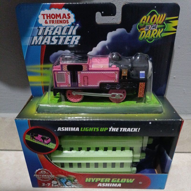 Thomas Friends Track Master Glow In The Dark Hyper Glow