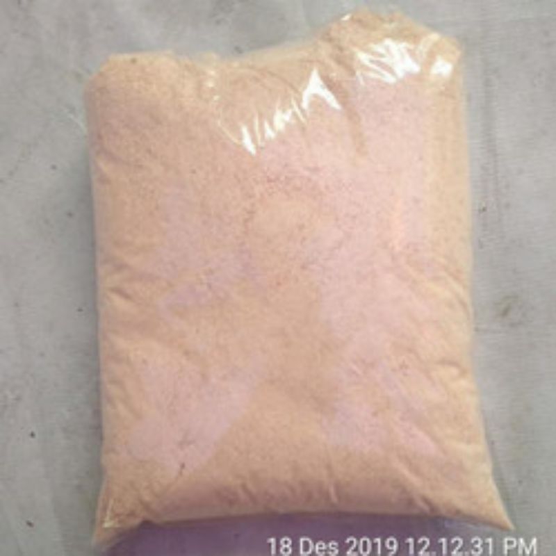 Jual Serbuk kayu jati halus 1kg, untuk dempol dan alas hewan dll ...