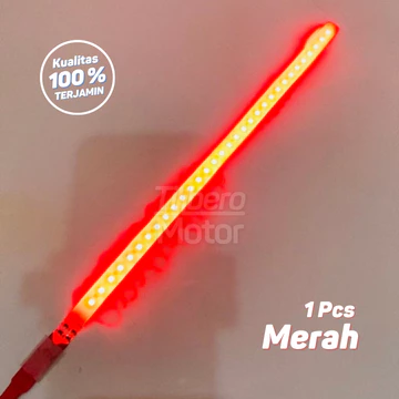 Lampu Alis Rgb Running Flexyble Led Kolong 30 Cm Speedometer 12 V 24 V Variasi Motor Mobil Truk