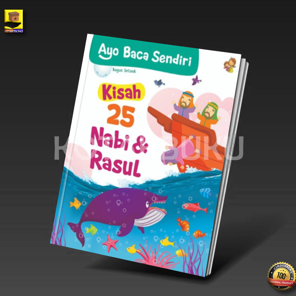 Jual Buku Cerita Anak / Kisah 25 Nabi Dan Rasul / Buku Anak Islami ...