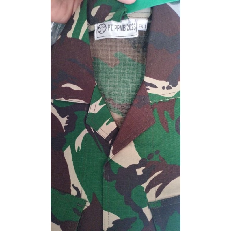 Jual baju pdl tni ad jatah pt panca prima/jatah sritek/pdl tni Sage ...