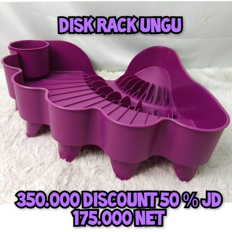 Jual rack dish tupperware rak piring tupperware Shopee Indonesia