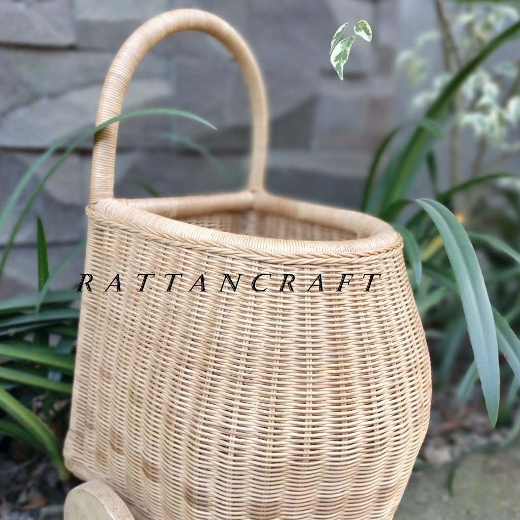 Jual Rotan Troly/Anyaman rotan/rattan doll | Shopee Indonesia