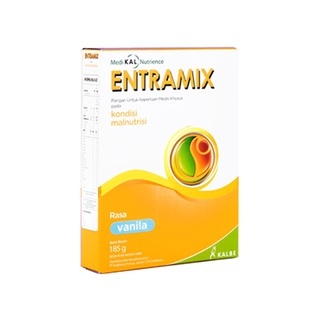 Jual Susu Entramix 185 Vanila | Shopee Indonesia
