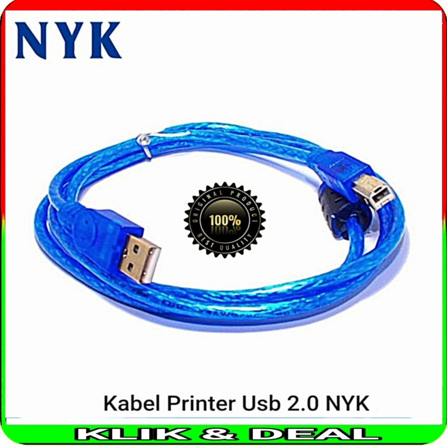 Jual Kabel Usb Printer 20 Nyk 15 Meter Shopee Indonesia 6900