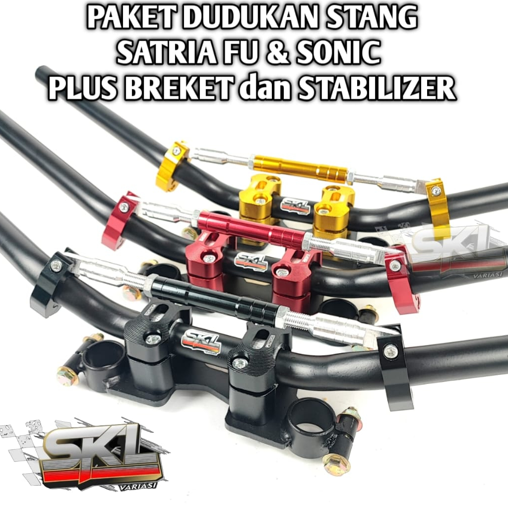 Jual Stang Stir Rzr Sonic Satria Fu Reser Stabilizer | Shopee Indonesia