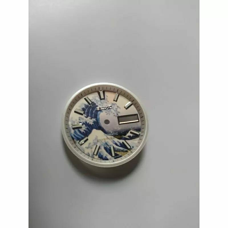 Jual Dial kaganawa putih seri tanggal/tanggal hari/Dial plat/dial jam ...