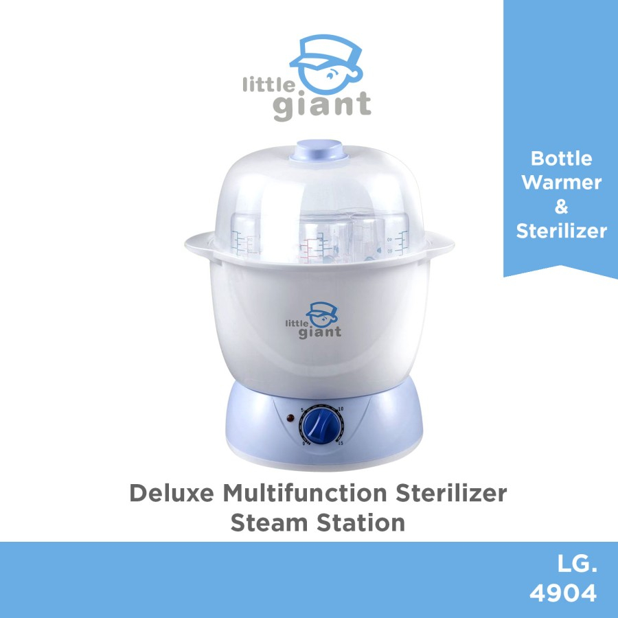Jual Little Giant Deluxe Multifunction Sterilizer Steam Station
