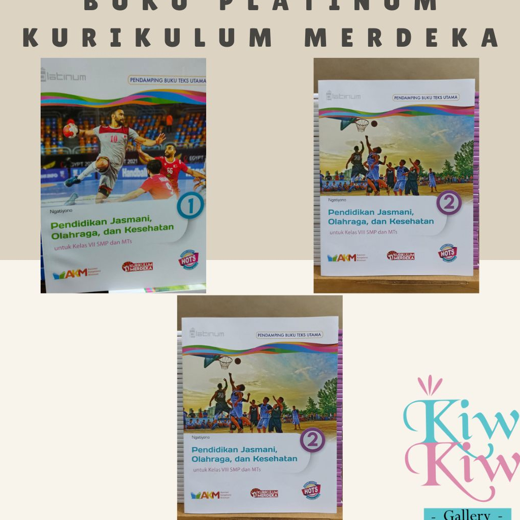 Jual Buku PJOK Kelas 7, 8, 9 SMP/MTS Kurikulum Merdeka - Platinum ...