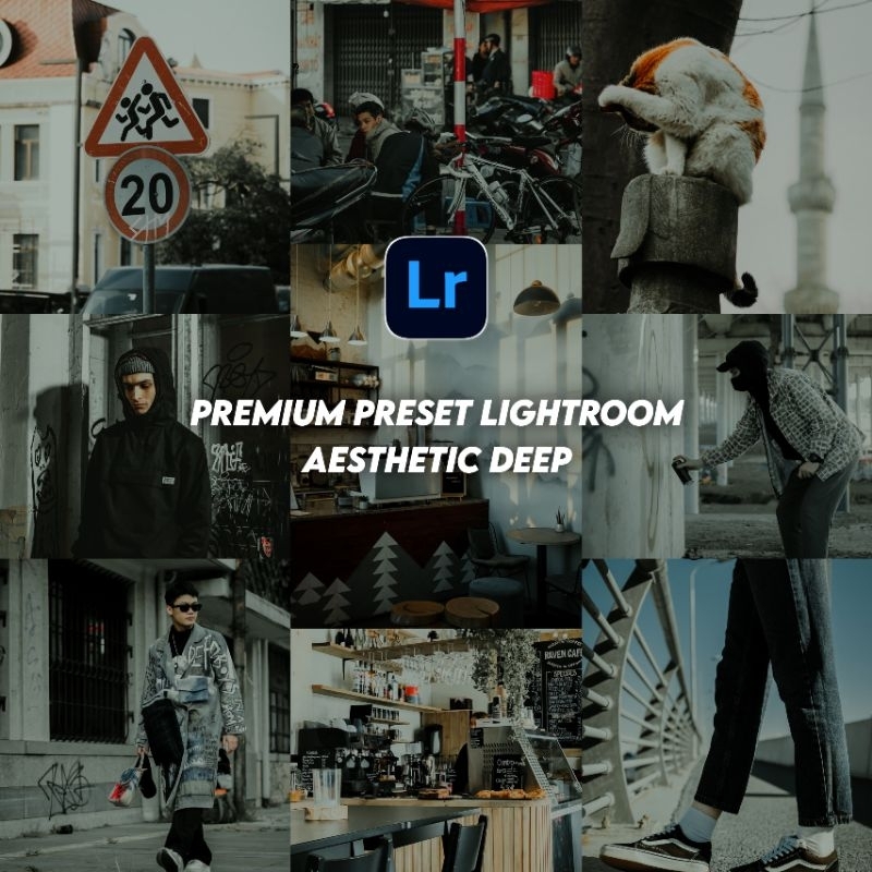 Jual Preset Lightroom Premium Aesthetic Deep ( Android & IOS) Shopee