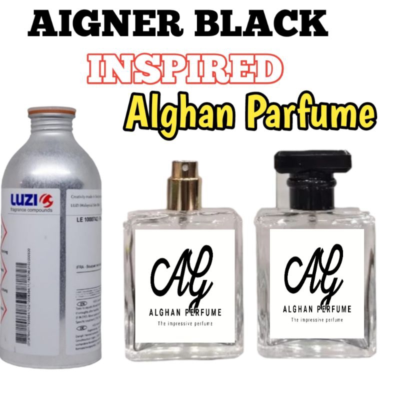 PARFUM AIGNER BLACK PARFUM PRIA TERBAIK PARFUM PRIA TAHAN LAMA PARFUM NON ALKOHOL