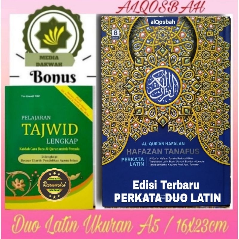 Jual Mushaf Al Qur An Super Mudah A Hafazan Tanafus Edisi Terbaru Alquran Al Madrasah Duo Latin