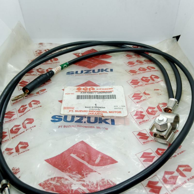 Jual KABEL KEPALA PALA AKI ECCU SUZUKI CARRY FUTURA AVP UNIVERSAL