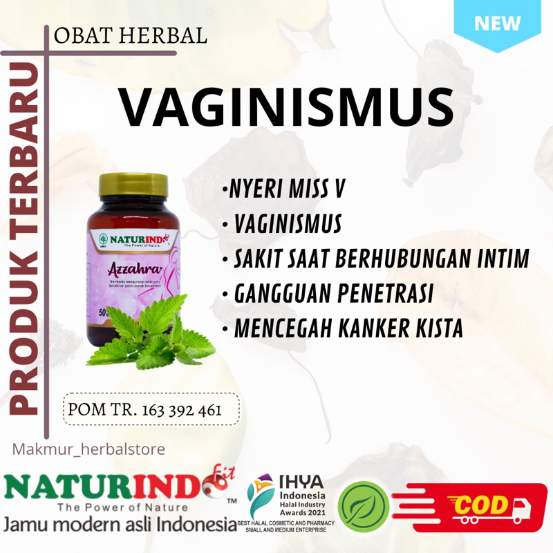 Jual Obat Herbal Vaginismus Nyeri Saat Berhubungan Nyeri Miss Gangguan Penetrasi Naturindo Asli 8926