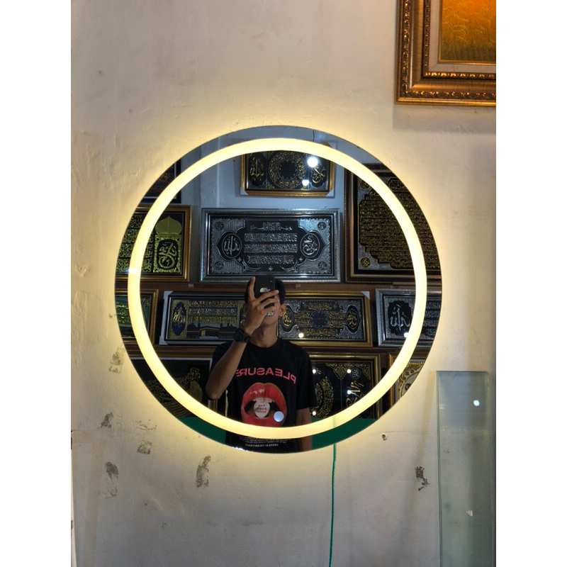 Jual Cermin LED lighting touch screen mirrorless | Shopee Indonesia