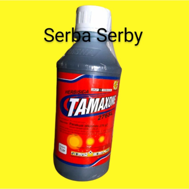 Jual Herbisida Kontak Tamaxone 276 Sl 1000 Ml Racun Rumput Liar 100 Ori