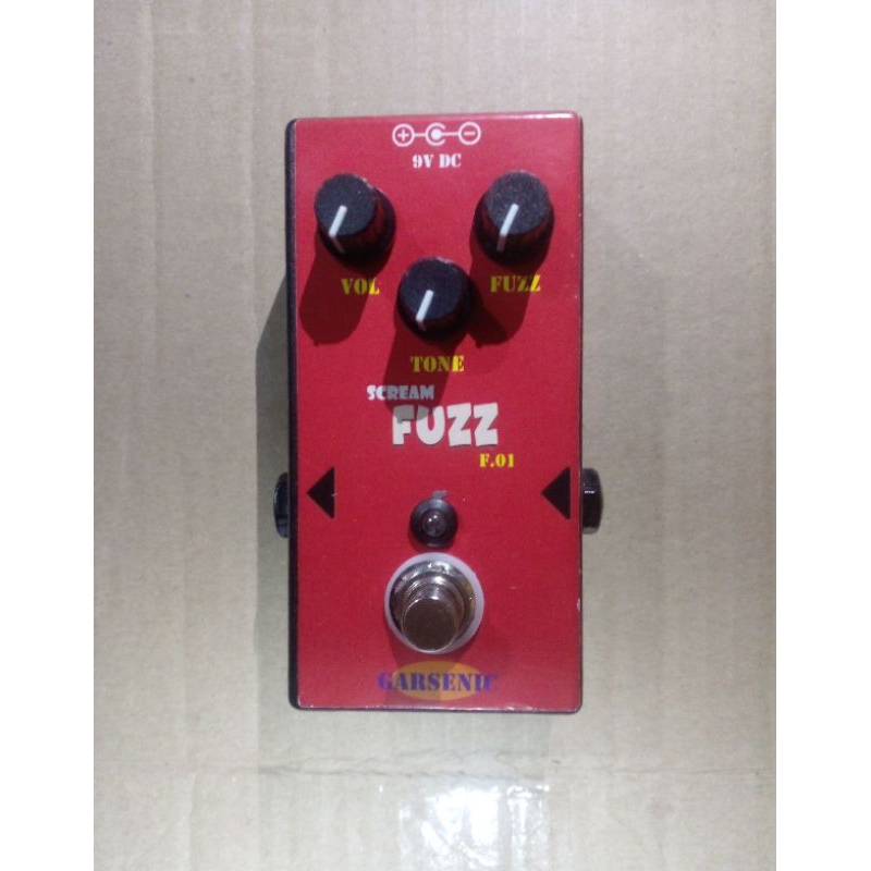 Jual Efek gitar fuzz scream F02 | Shopee Indonesia