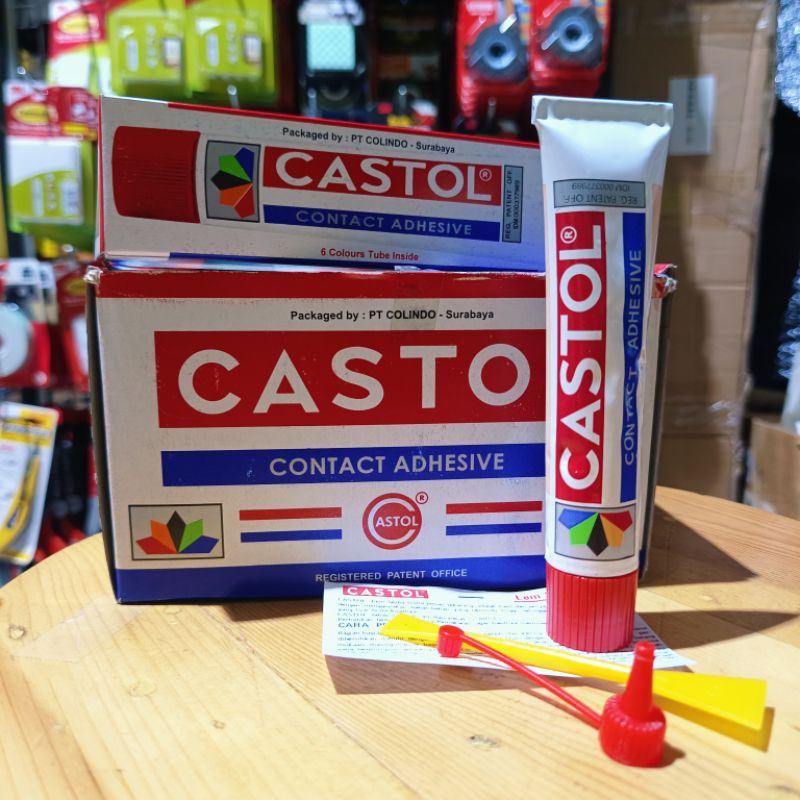 Jual Lem Castol Contact Adhesive 51cc | Shopee Indonesia