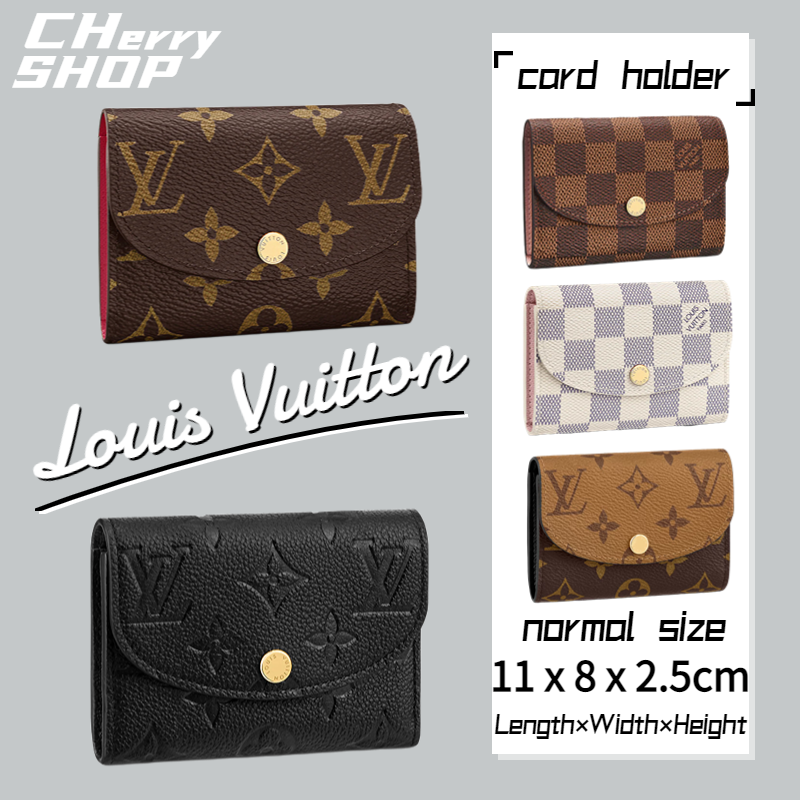 Dompet LV Monogram Grey Dompet Lipat Pria - Fashion Pria - 900332414