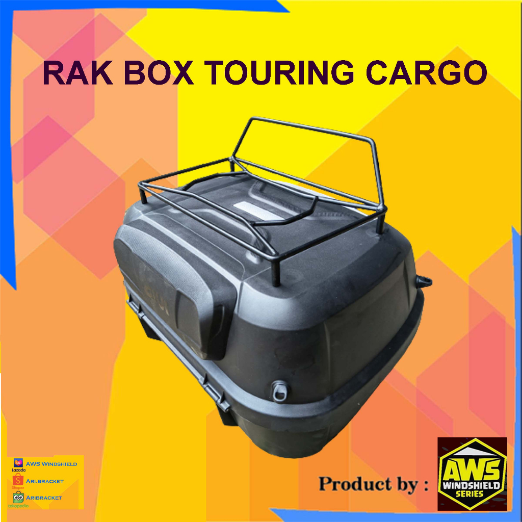 Jual Rak Box Touring Cargo Rack Box Givi E43NMLADV / Givi B42 / kotak