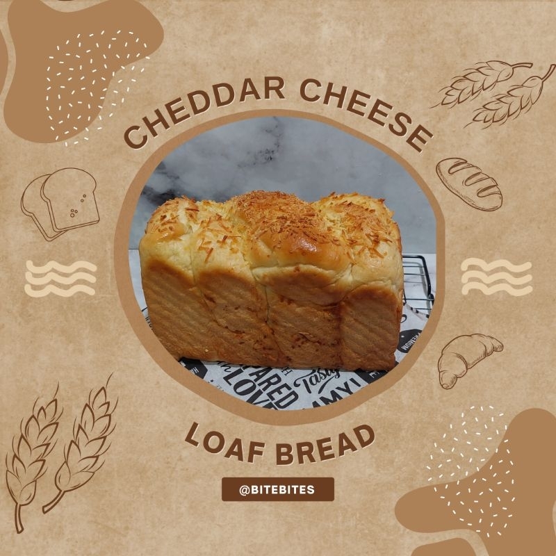 Jual Cheddar Cheese Bread (Roti Keju Cheddar Asin) | Shopee Indonesia